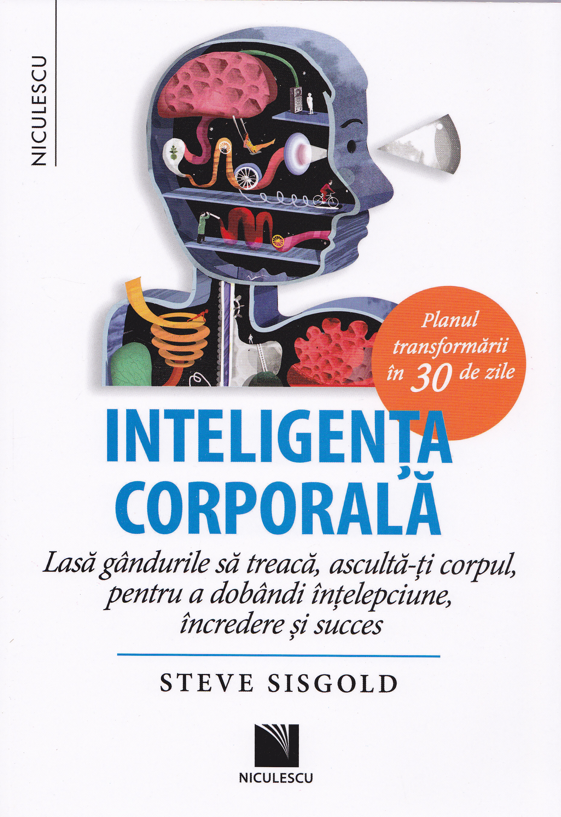 Inteligenta corporala - Steve Sisgold