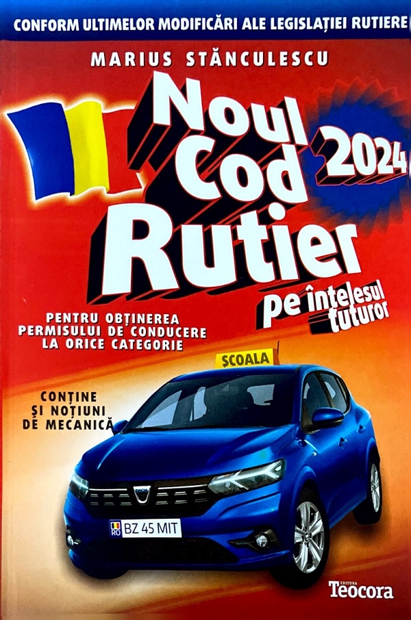 Noul Cod Rutier 2023 pe intelesul tuturor - Marius Stanculescu