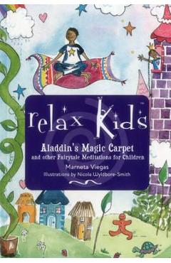 Coperta cărții Relax Kids - Aladdin's Magic Carpet