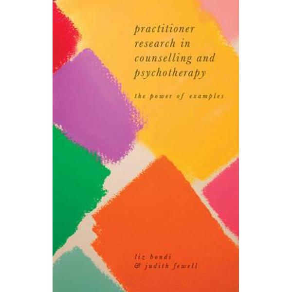 Practitioner Research in Counselling and Psychotherapy