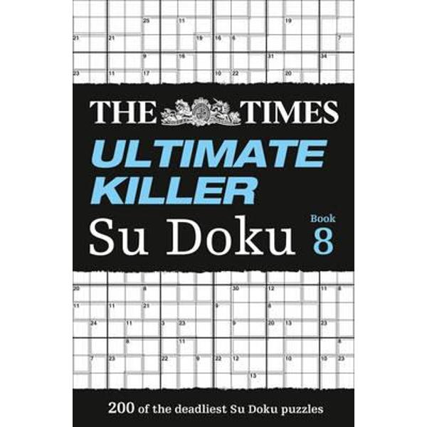 Times Ultimate Killer Su Doku Book 8