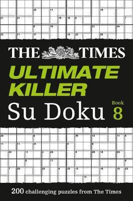Times Ultimate Killer Su Doku Book 8