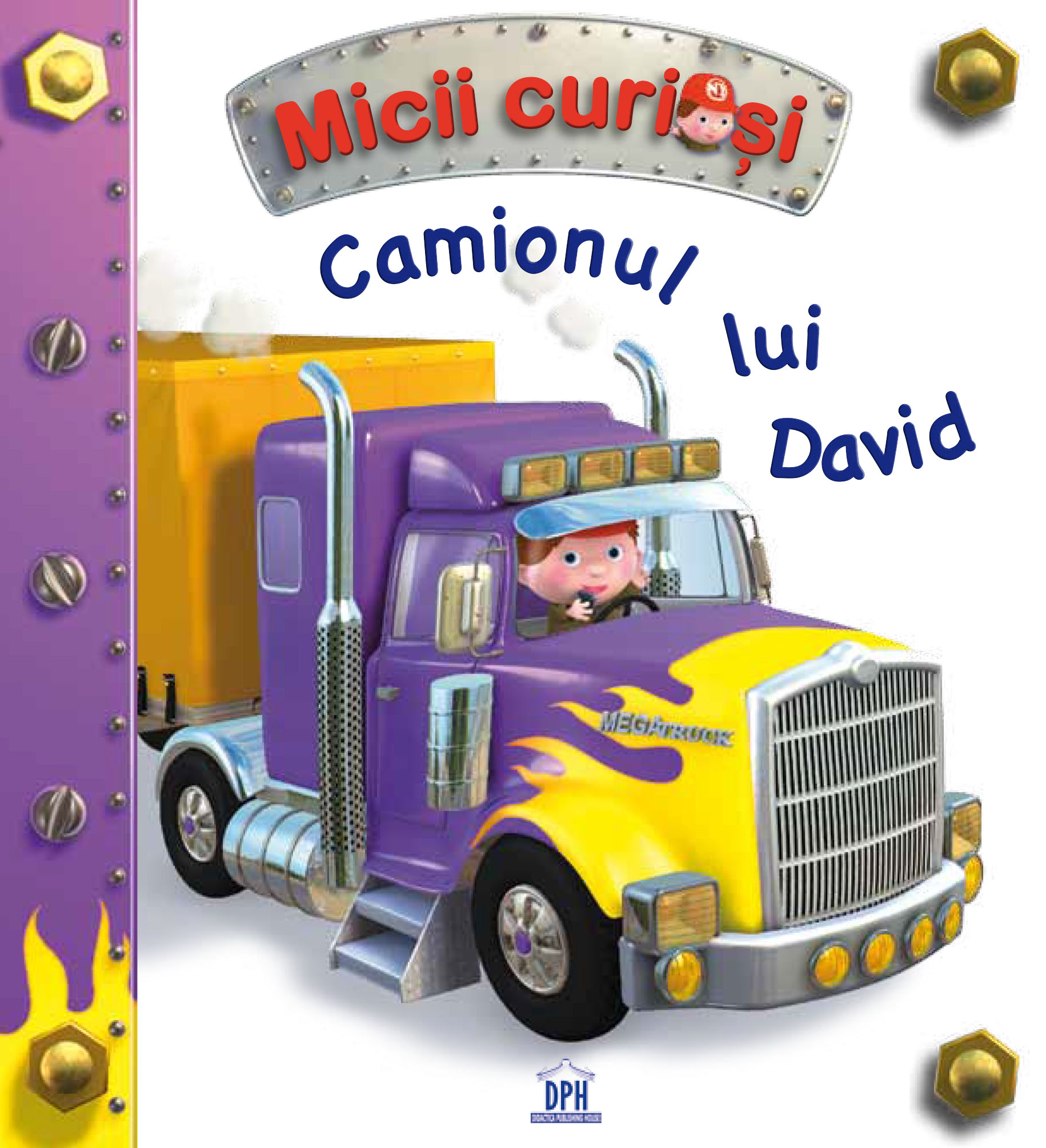 Micii curiosi: Camionul lui David