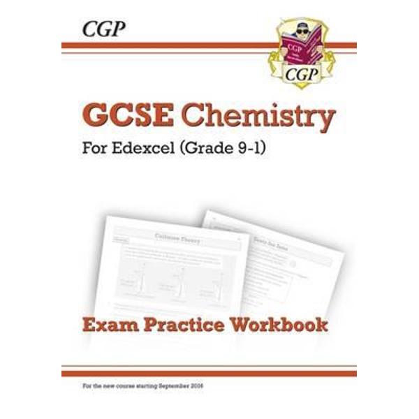 New Grade 9-1 GCSE Chemistry: Edexcel Exam Practice Workbook