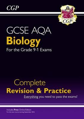 New Grade 9-1 GCSE Biology AQA Complete Revision & Practice