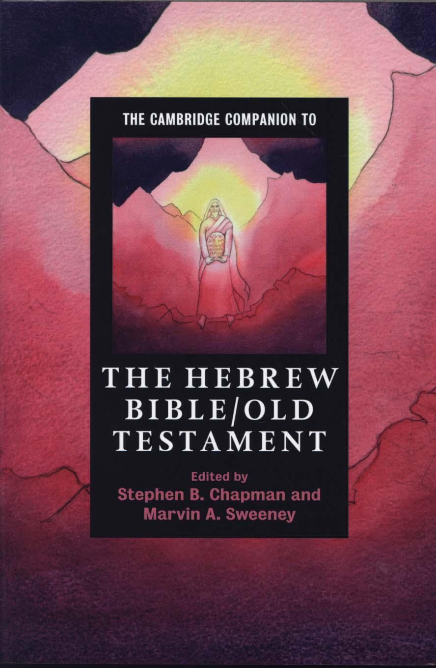 Cambridge Companion to the Hebrew Bible/Old Testament