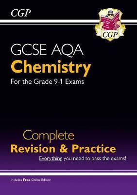 New Grade 9-1 GCSE Chemistry AQA Complete Revision & Practic