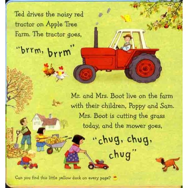 Farmyard Tales Noisy Tractor