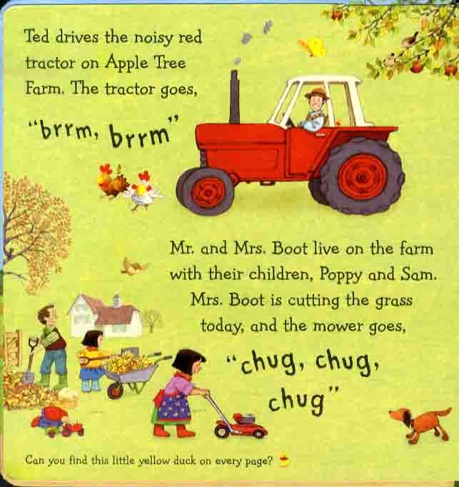 Farmyard Tales Noisy Tractor