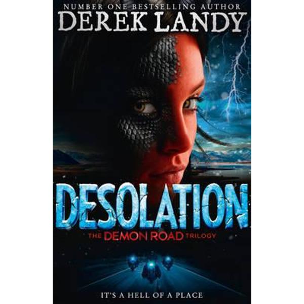 Desolation (the Demon Road Trilogy, Book 2)