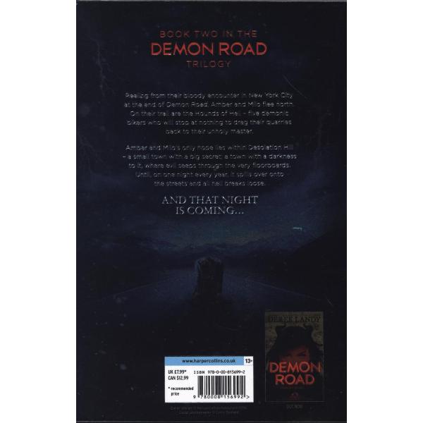 Desolation (the Demon Road Trilogy, Book 2)
