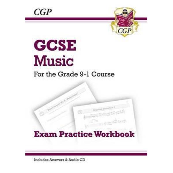 New GCSE Music Exam Practice Workbook - For the Grade 9-1 Co