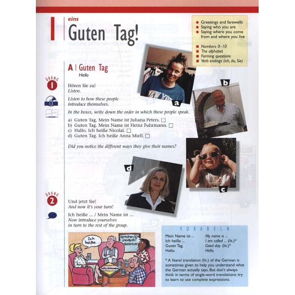 Willkommen German Beginner's Course: Coursebook