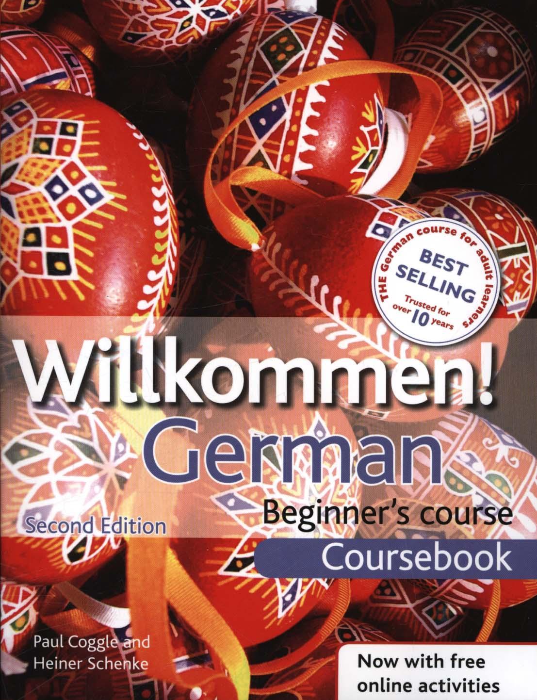 Willkommen German Beginner's Course: Coursebook