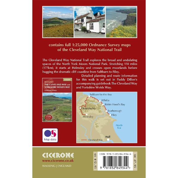 Cleveland Way Map Booklet