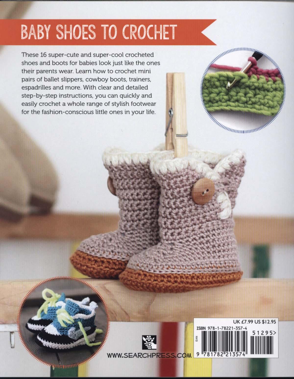 Baby Shoes to Crochet