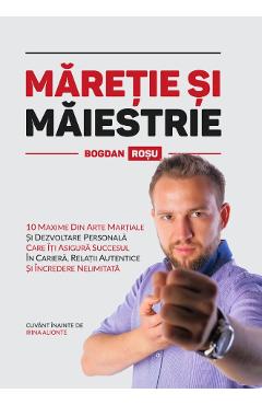 Poza produsului Maretie si Maiestrie - Bogdan Rosu