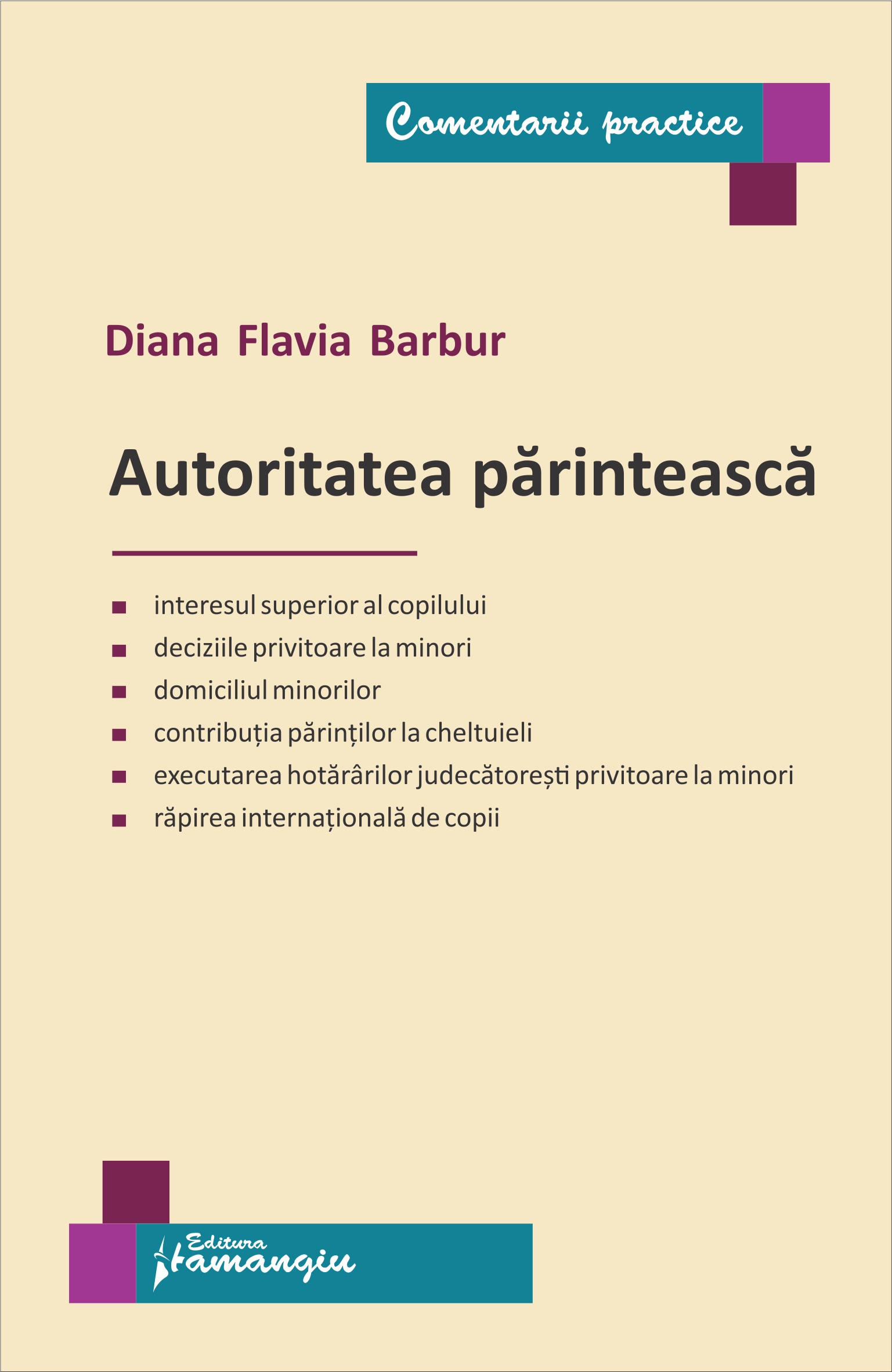 Autoritatea parinteasca - Diana Flavia Barbur