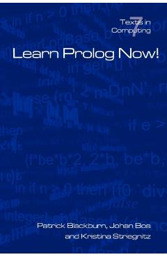 Learn Prolog Now!