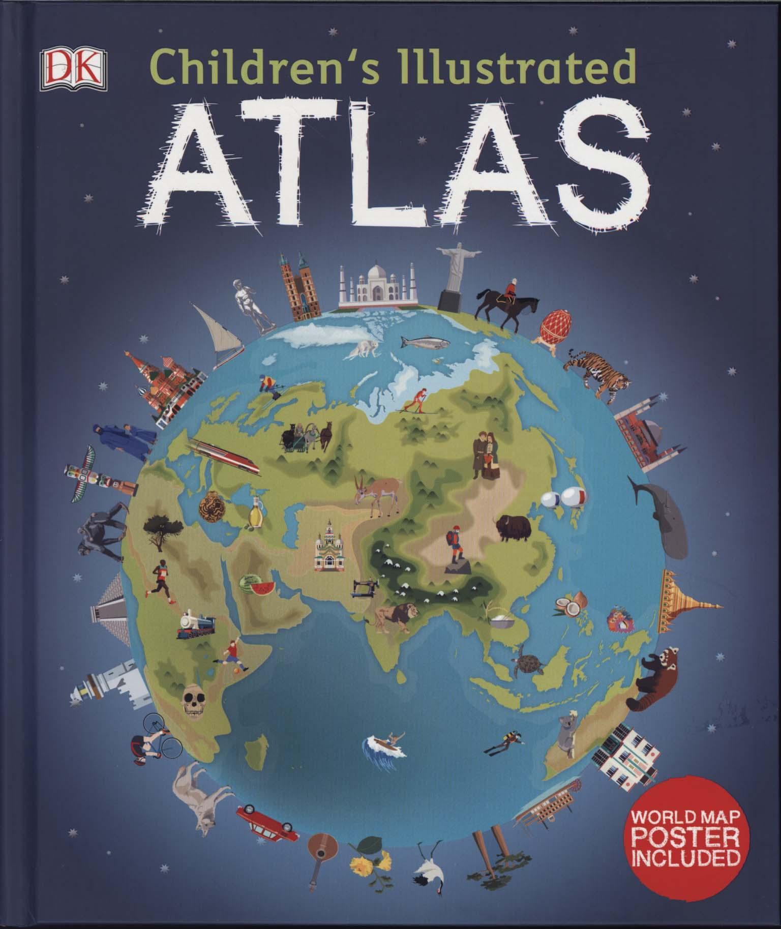 Children's Illustrated Atlas