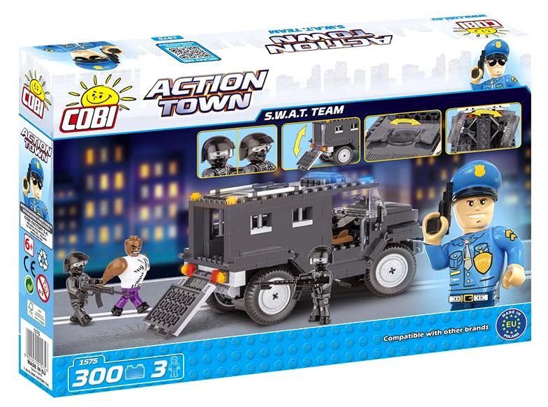 Action Town. S.W.A.T. Team