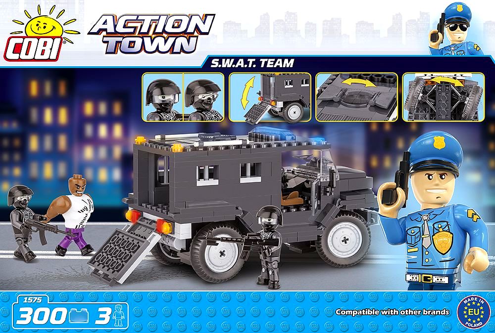 Action Town. S.W.A.T. Team