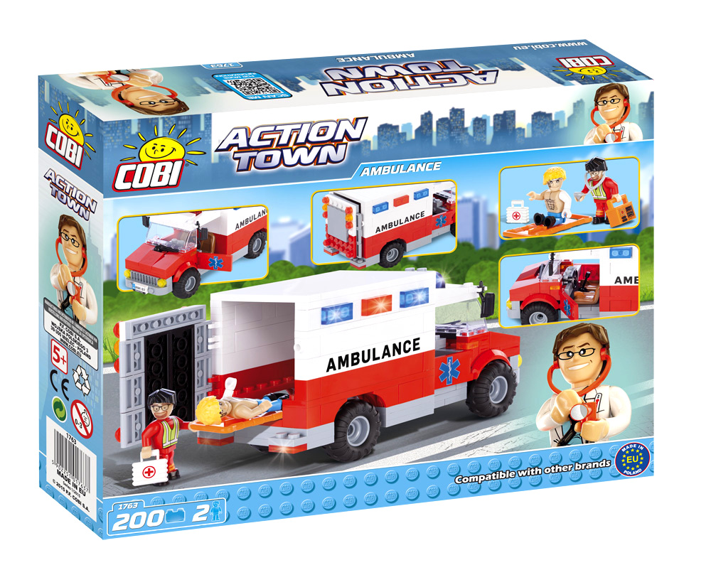 Action Town. Ambulance - Ambulanta