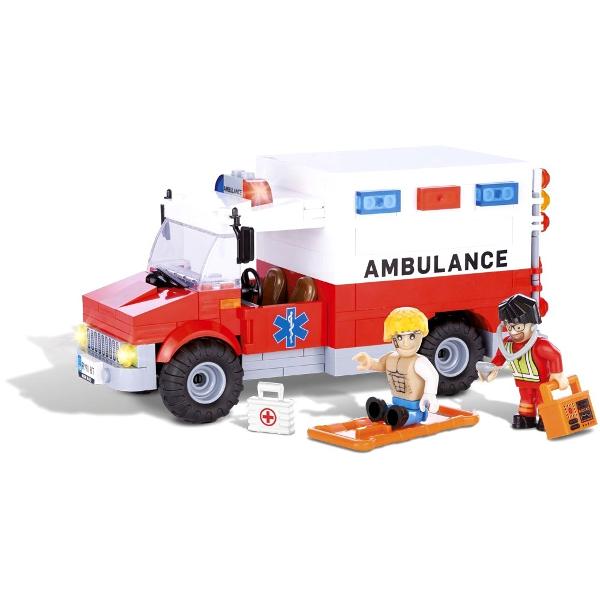 Action Town. Ambulance - Ambulanta