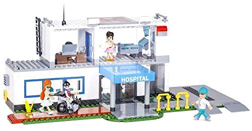 Action Town. Hospital - Spital