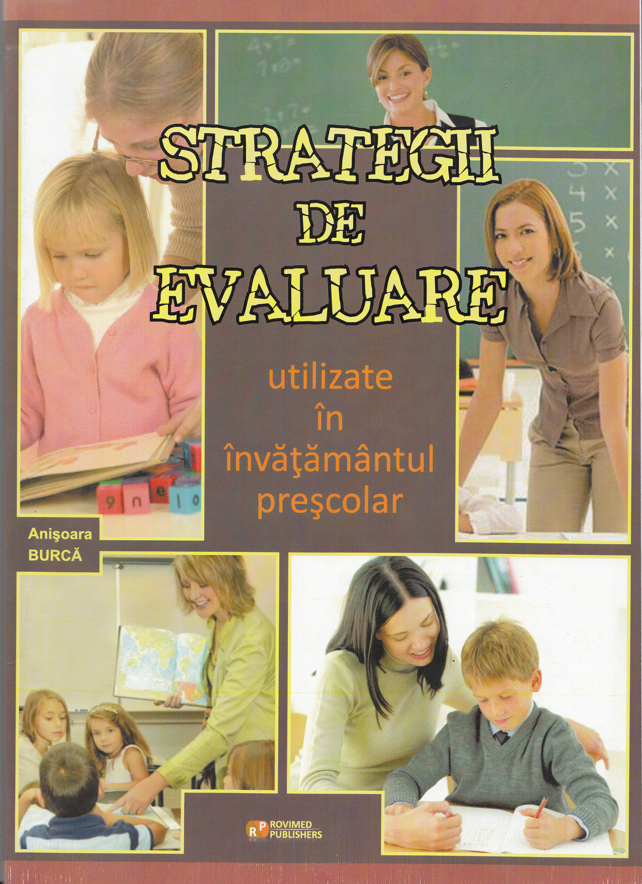 Strategii de evaluare utilizate in invatamantul prescolar - Anisoara Burca