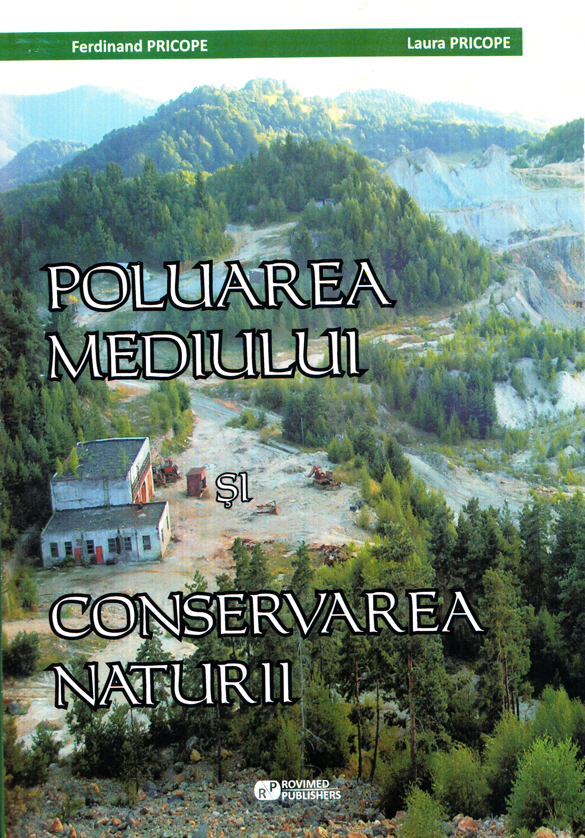 Poluarea mediului si conservarea naturii - Ferdinand Pricope