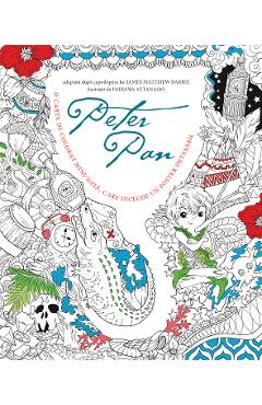 Poza produsului Peter Pan. Carte de colorat