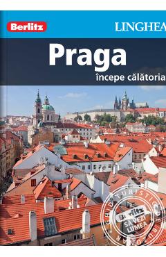 Coperta cărții 'Praga. Începe călătoria - Berlitz'