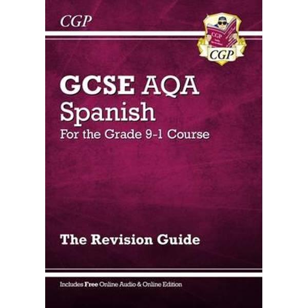 New GCSE Spanish AQA Revision Guide - For the Grade 9-1 Cour