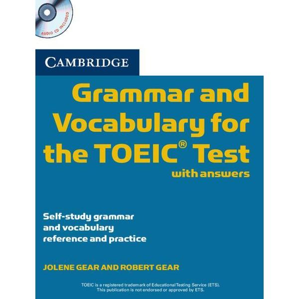 Cambridge Grammar and Vocabulary for the TOEIC Test with Ans