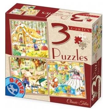 3 Puzzles - Classic Tales 1