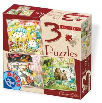 3 Puzzles - Classic Tales 2