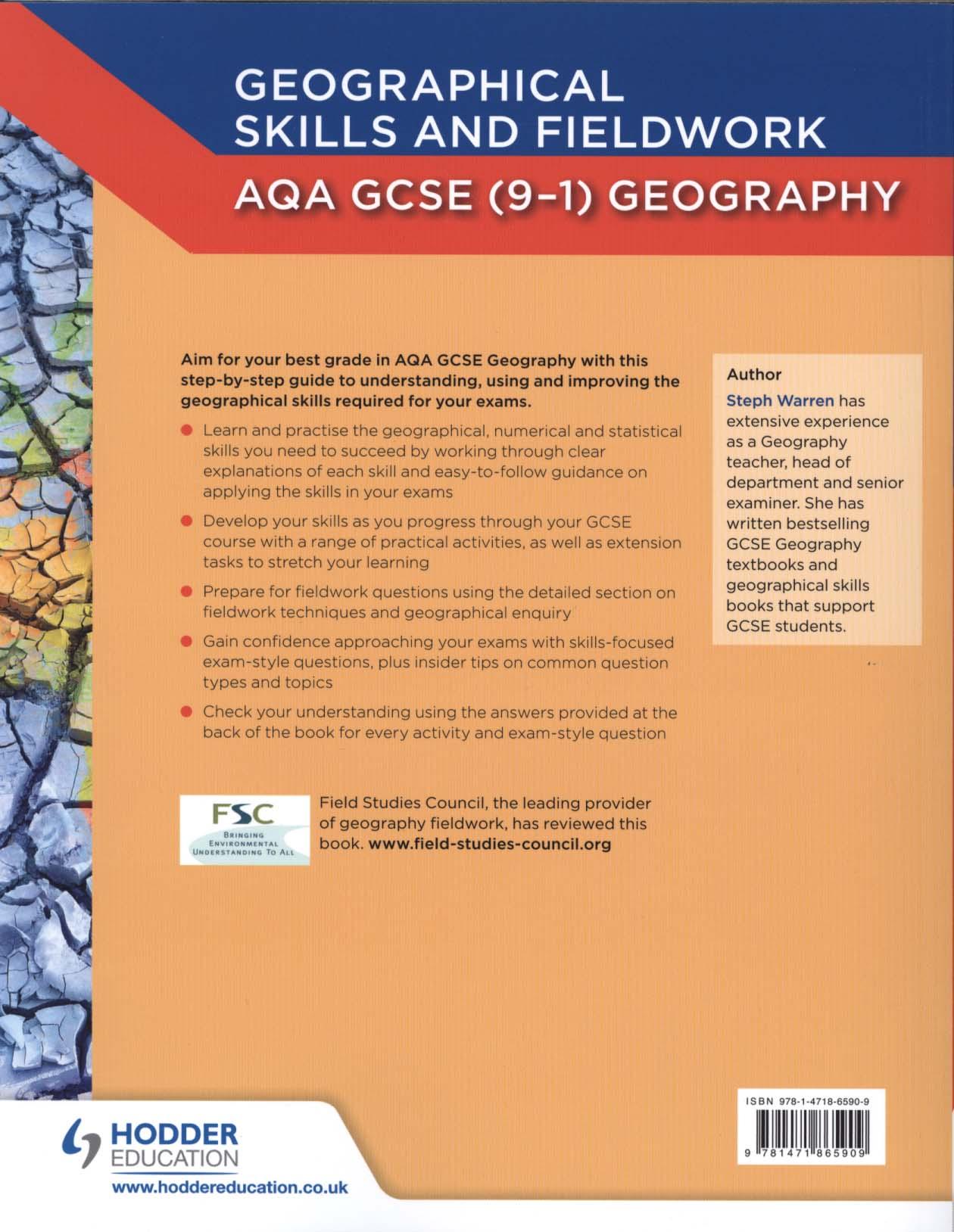 Geographical Skills and Fieldwork for AQA GCSE (9-1) Geograp