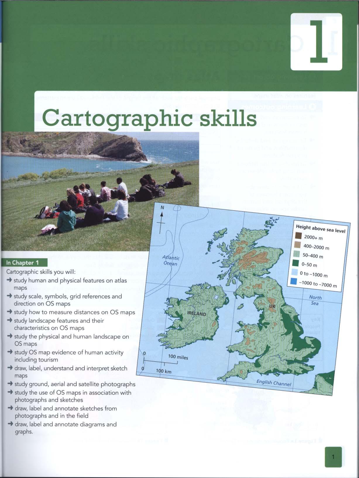 Geographical Skills and Fieldwork for AQA GCSE (9-1) Geograp
