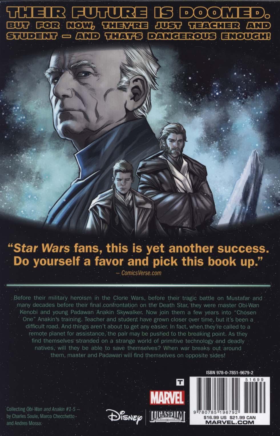 Star Wars: Obi-WAN and Anakin