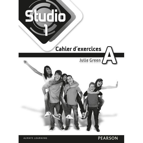 Studio 1 Workbook A (Pack of 8) (11-14 French)