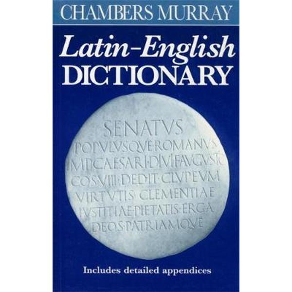 Chambers Murray Latin-English Dictionary
