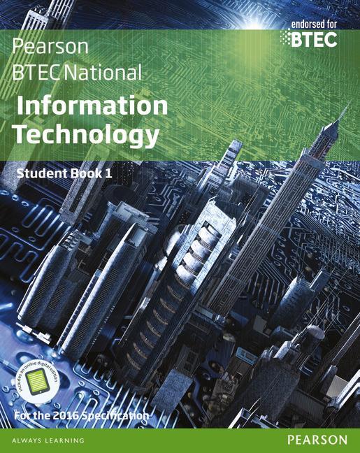 BTEC Nationals Information Technology