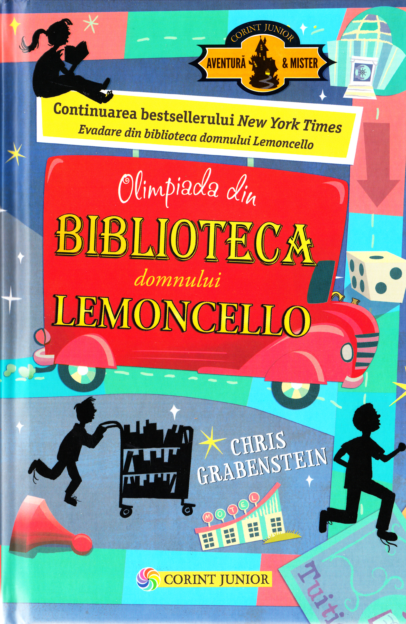 Olimpiada din biblioteca Domnului Lemoncello - Chris Grabenstein