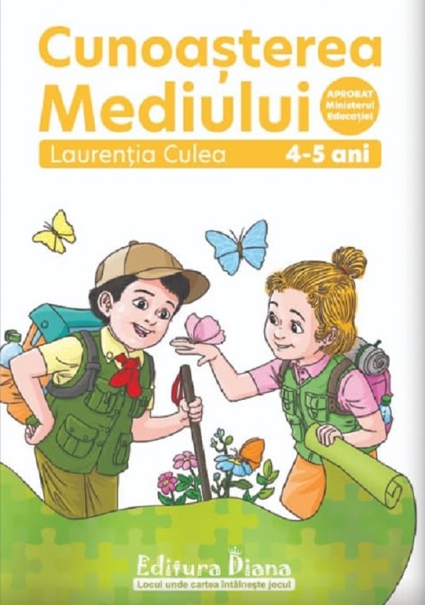 Set 4 domenii 4-5 ani (4 carti) - Laurentia Culea