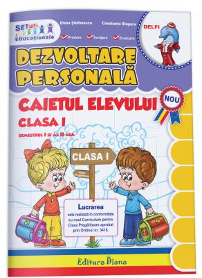 Dezvoltare personala - Clasa a 1-a - Caiet - Elena Stefanescu, Constanta Stuparu