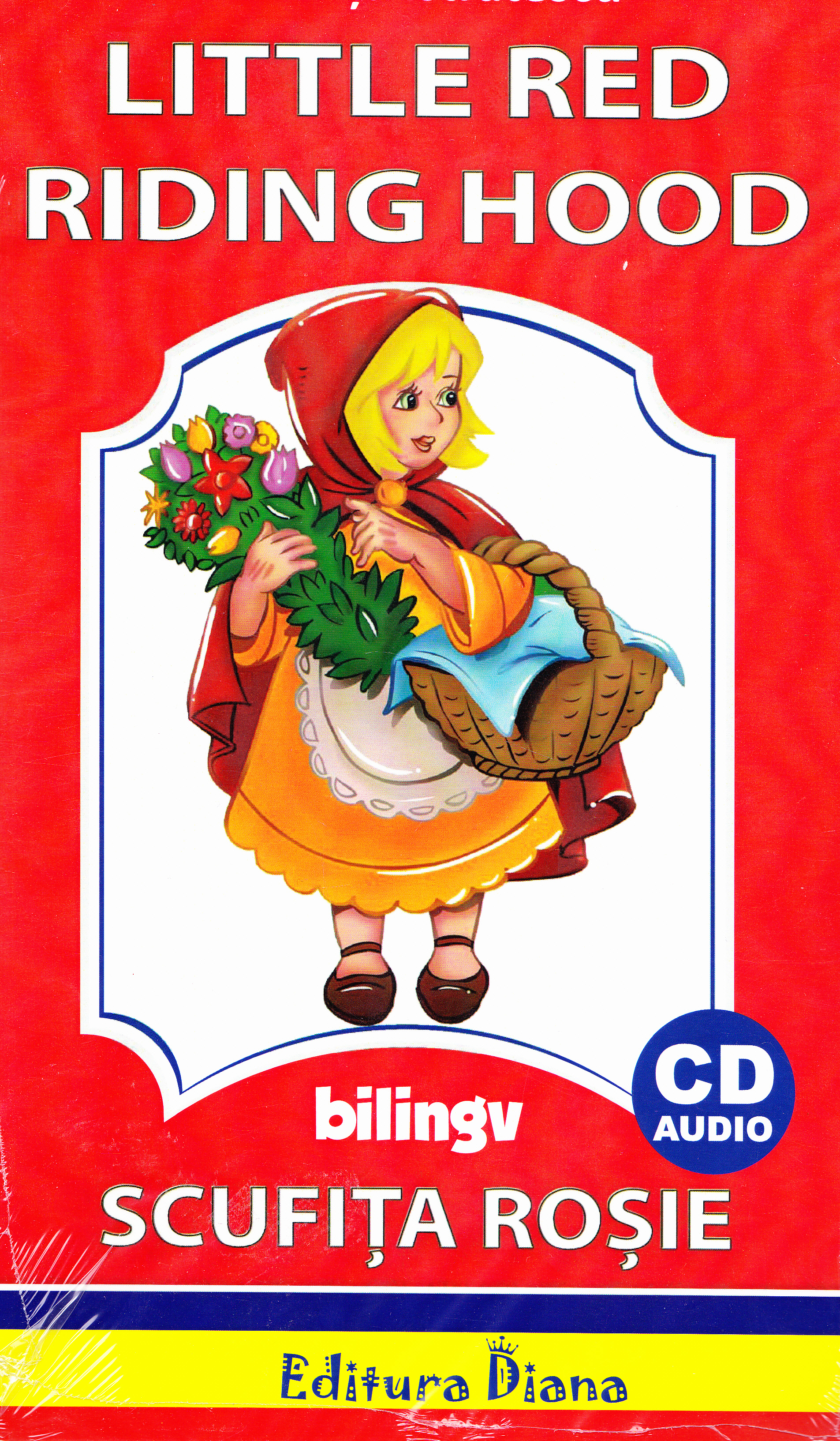 Scufita Rosie. Little Red Riding Hood + CD - Steluta Istratescu