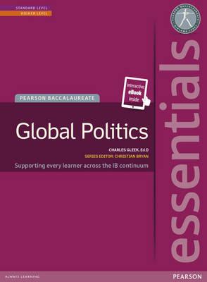 Pearson Baccalaureate Essentials: Global Politics Print and