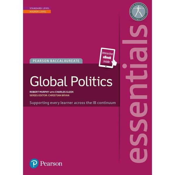 Pearson Baccalaureate Essentials: Global Politics Print and