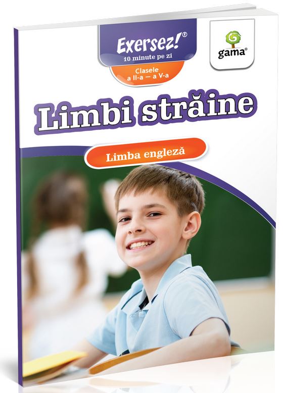 Limbi straine: limba engleza - Clasa 2-5